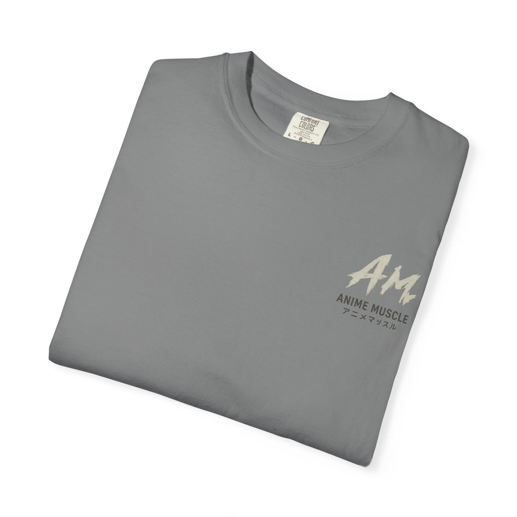 Anime Muscle T-Shirt — Graphic Vintage Gym Tee