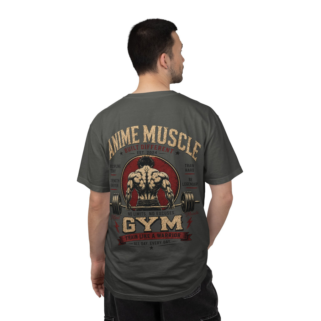 Anime Muscle Vintage Gym Shirt
