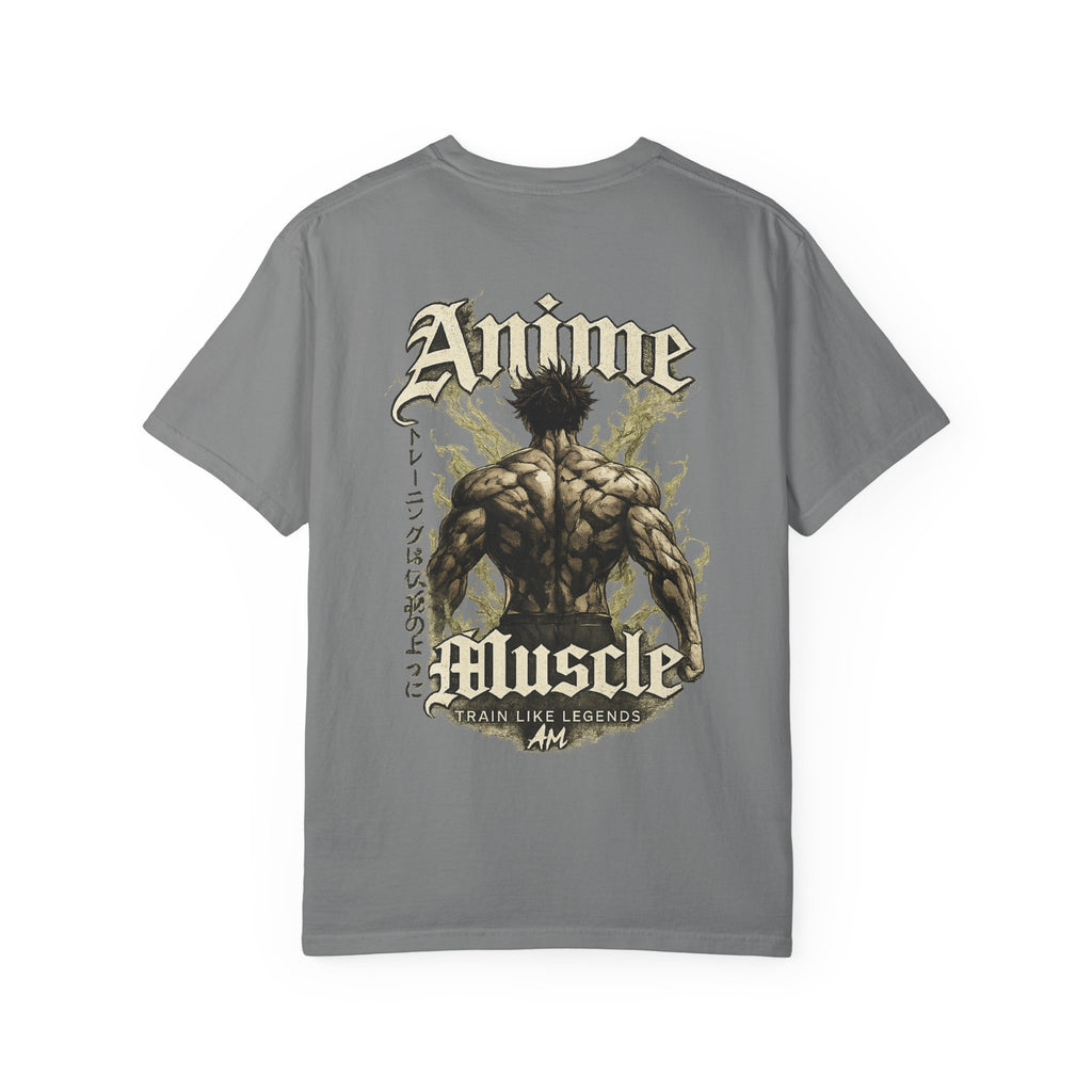 Anime Muscle T-Shirt — Graphic Vintage Gym Tee
