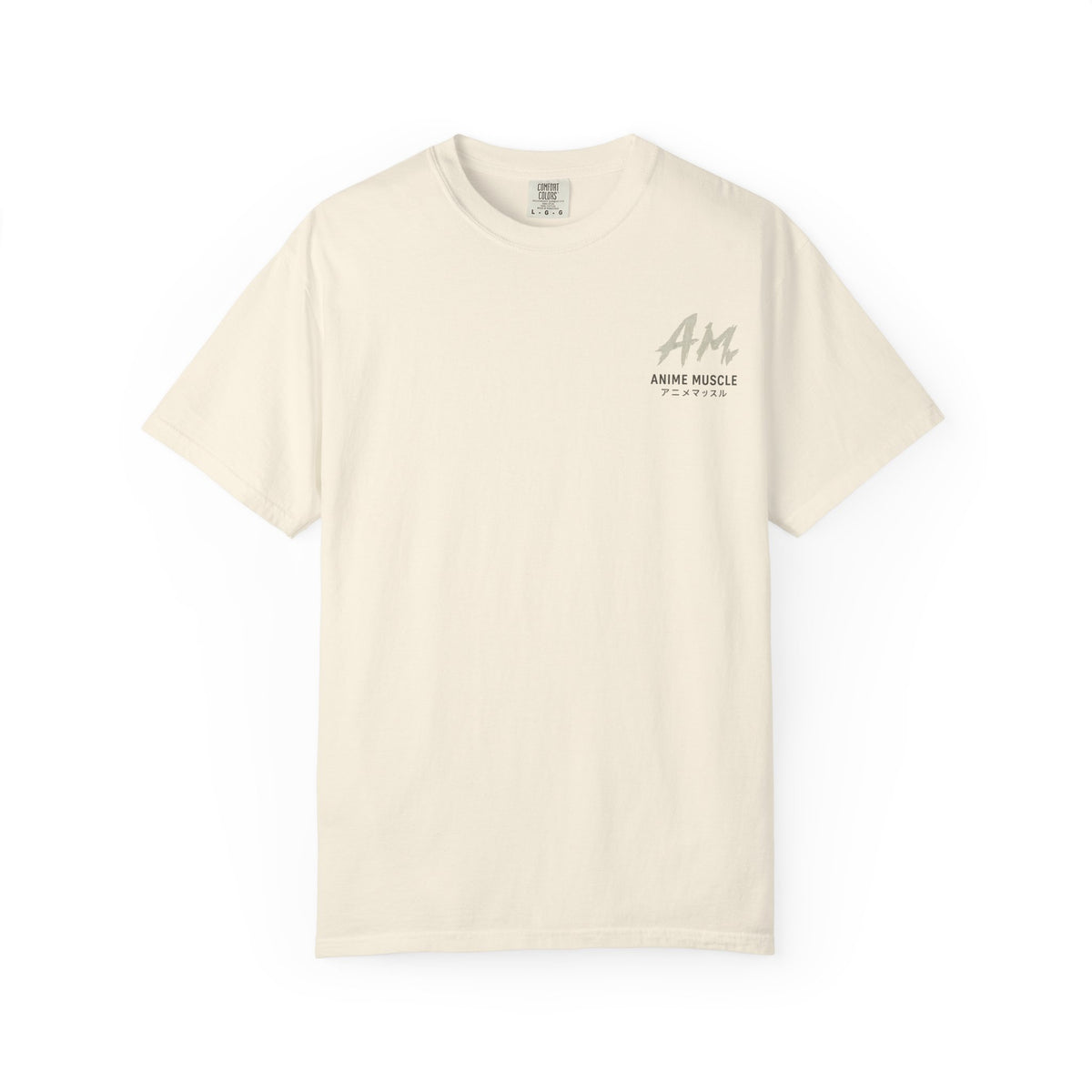 Anime Muscle T-Shirt — Graphic Vintage Gym Tee