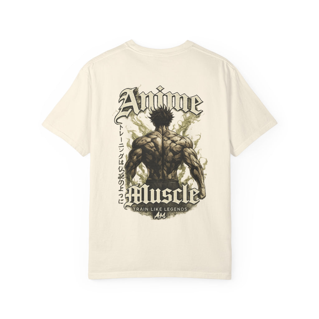 Anime Muscle T-Shirt — Graphic Vintage Gym Tee