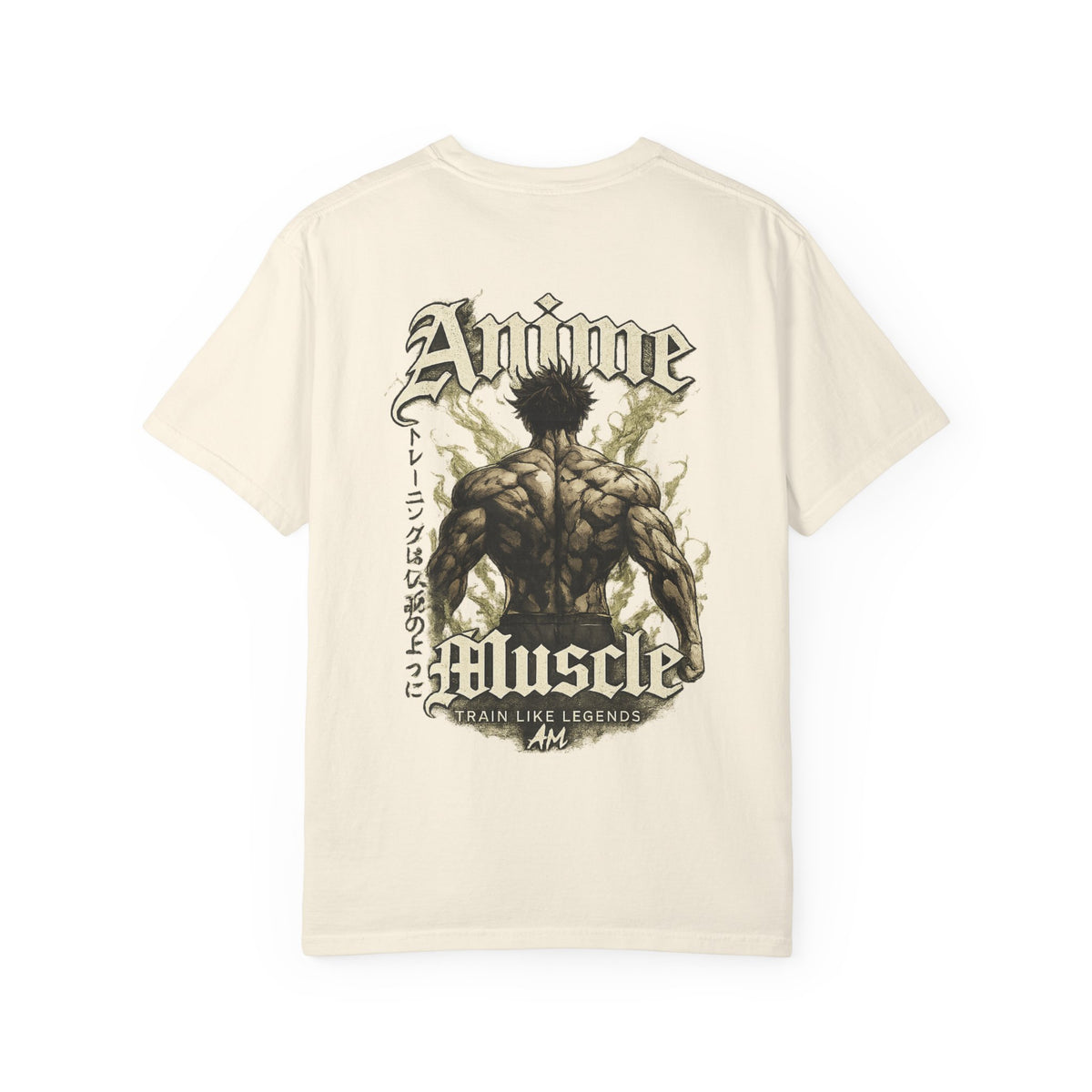 Anime Muscle T-Shirt — Graphic Vintage Gym Tee