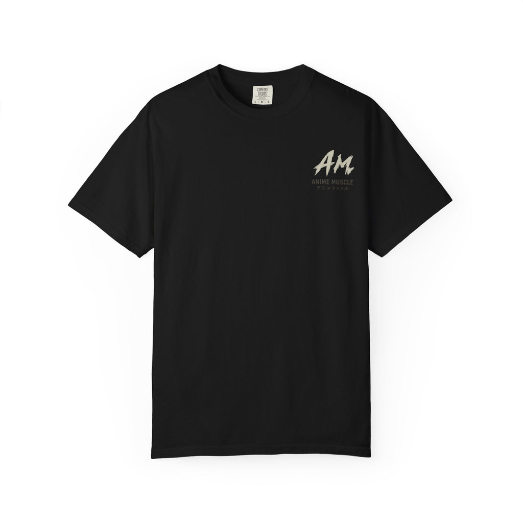 Anime Muscle T-Shirt — Graphic Vintage Gym Tee