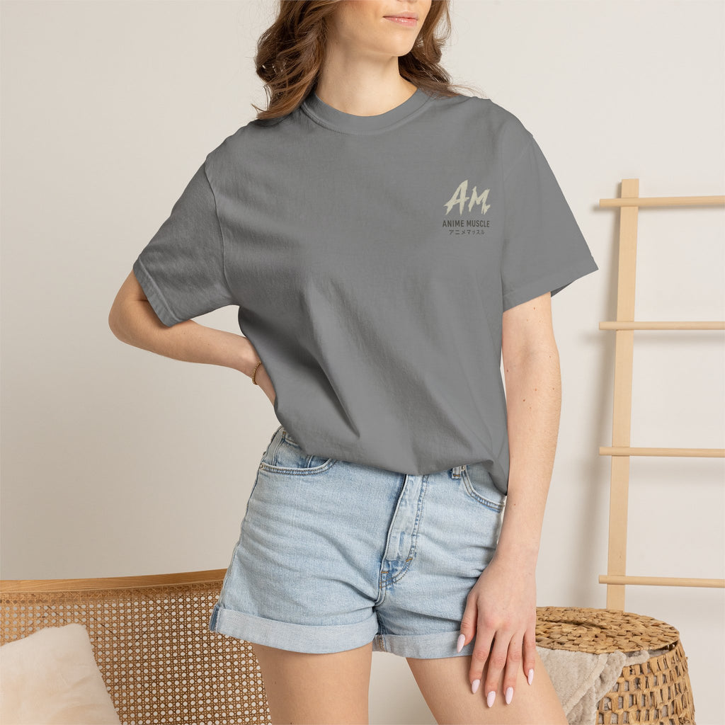 Anime Muscle T-Shirt — Graphic Vintage Gym Tee