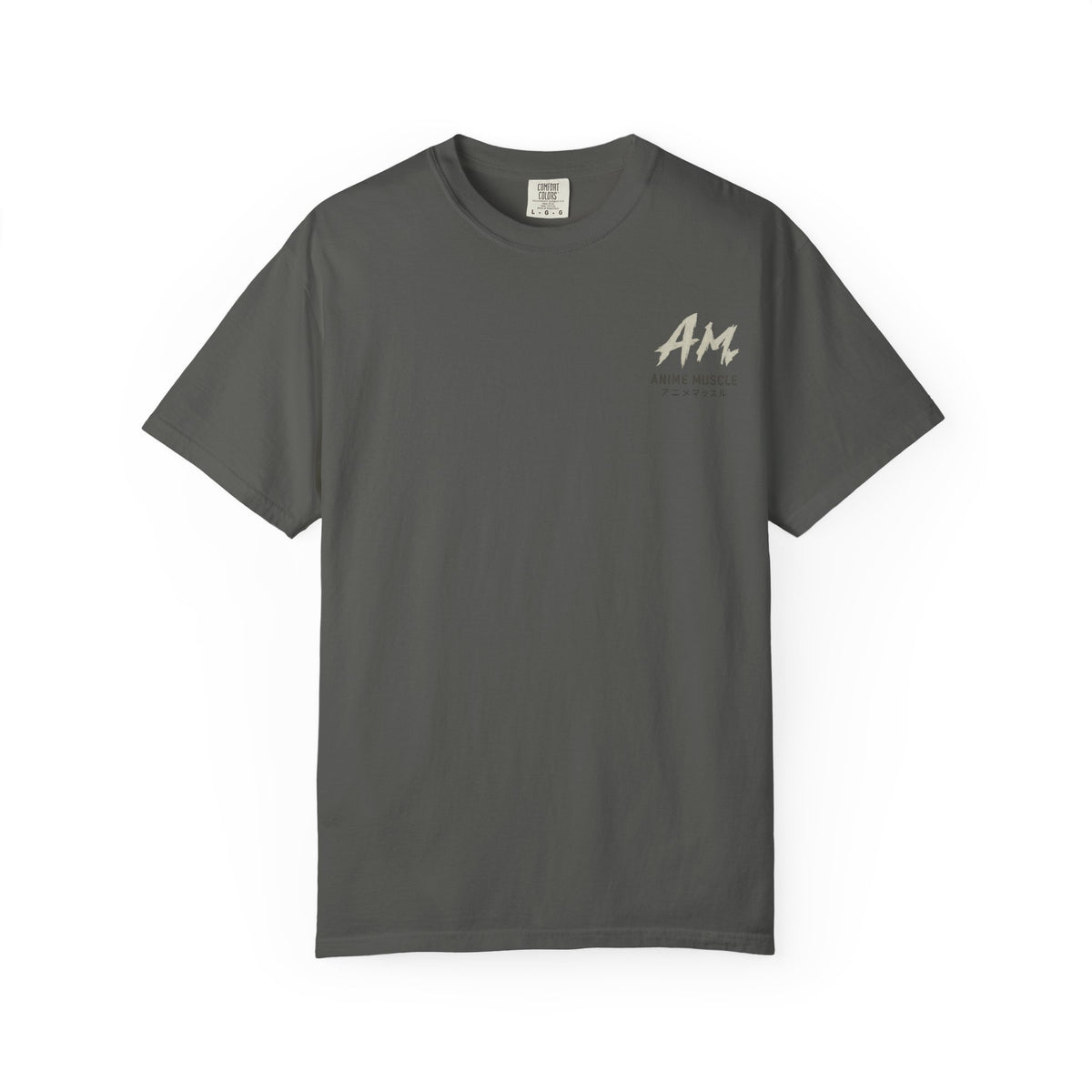 Anime Muscle T-Shirt — Graphic Vintage Gym Tee