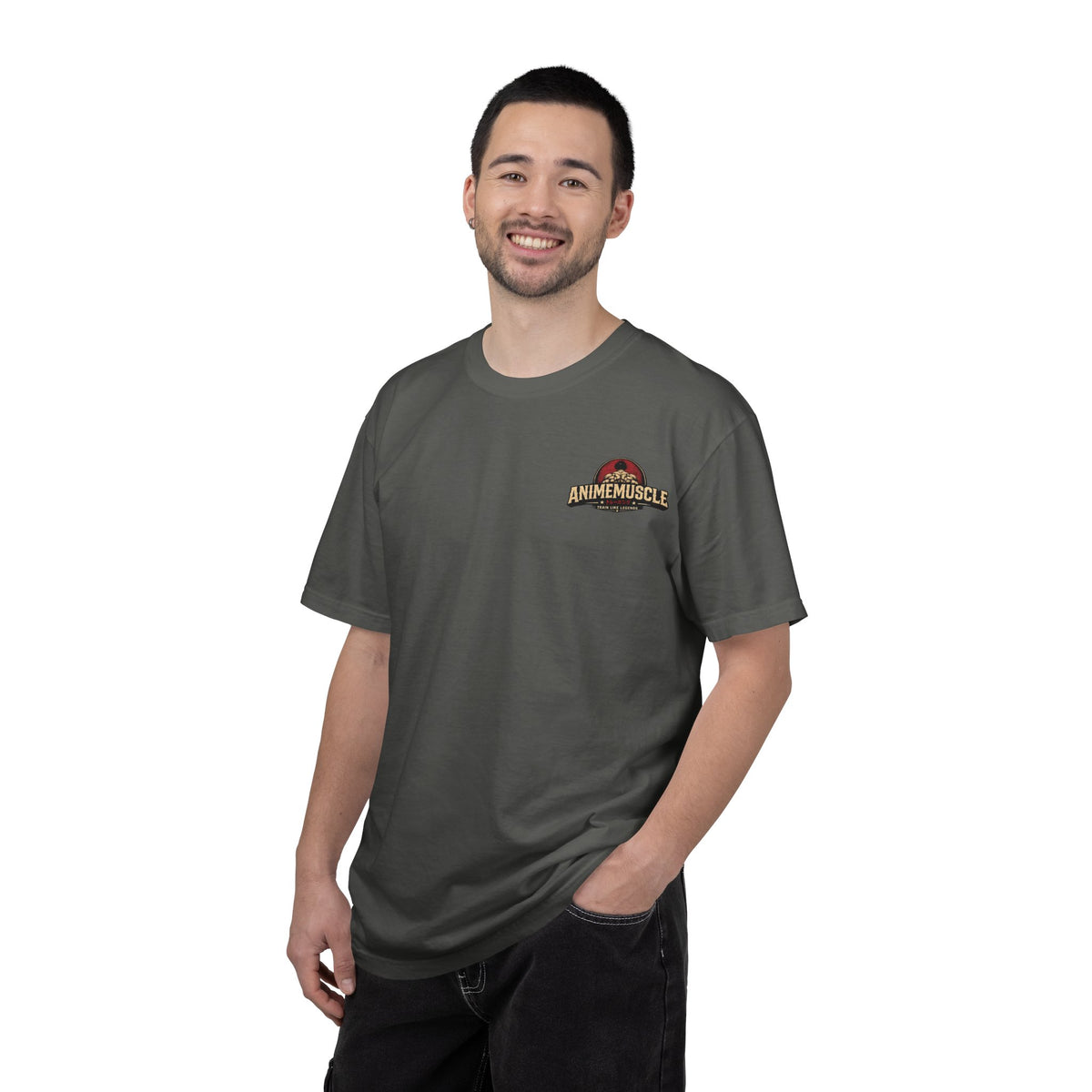 Anime Muscle Vintage Gym Shirt