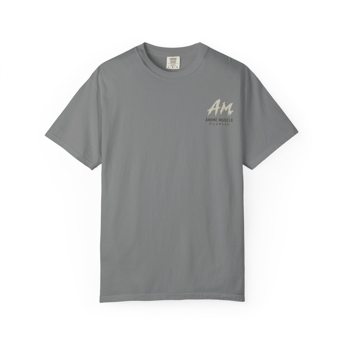 Anime Muscle T-Shirt — Graphic Vintage Gym Tee