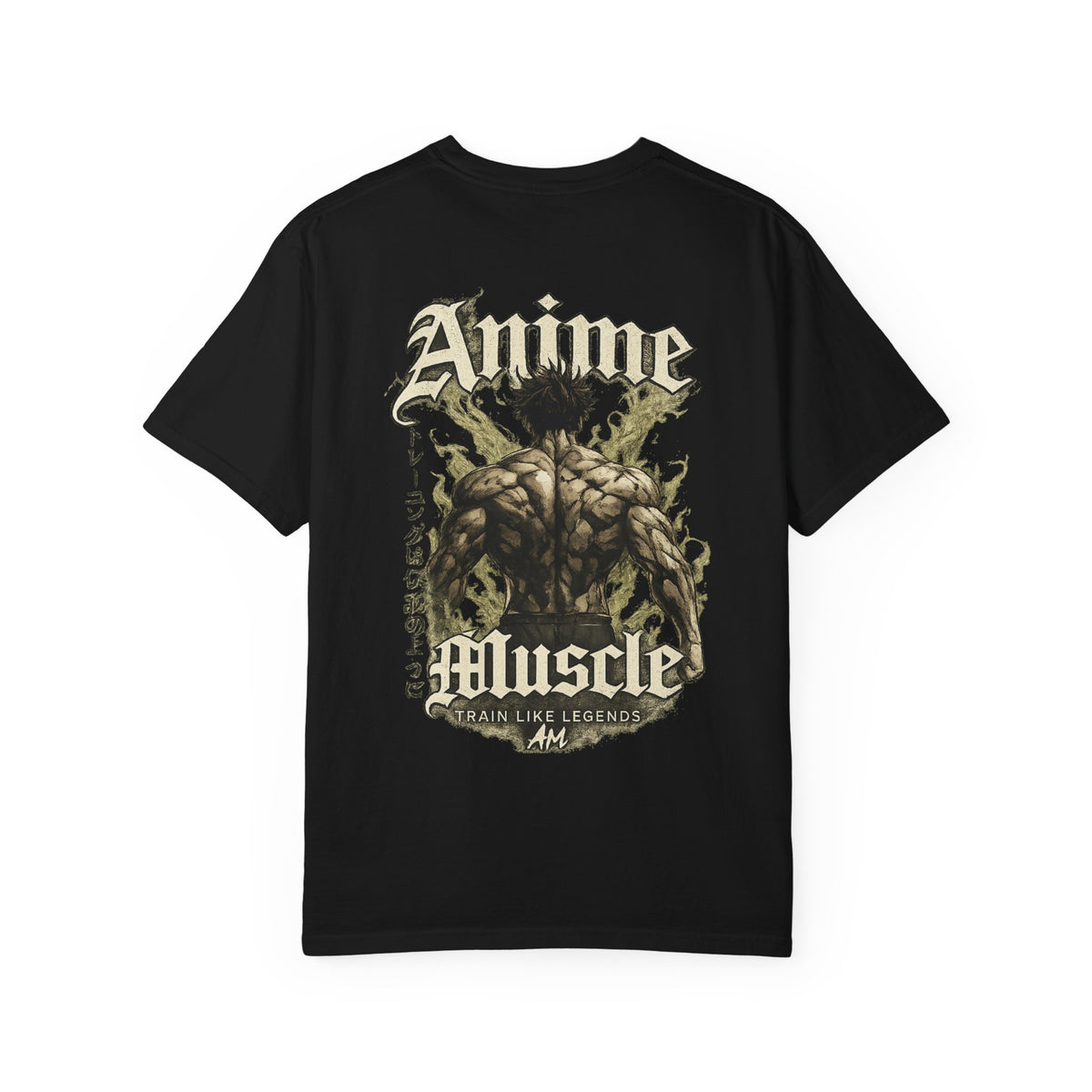Anime Muscle T-Shirt — Graphic Vintage Gym Tee