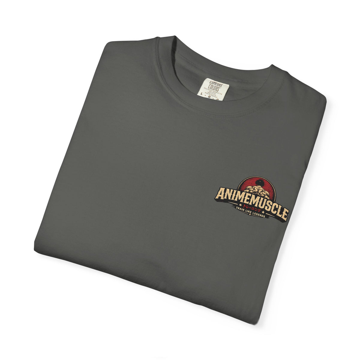 Anime Muscle Vintage Gym Shirt