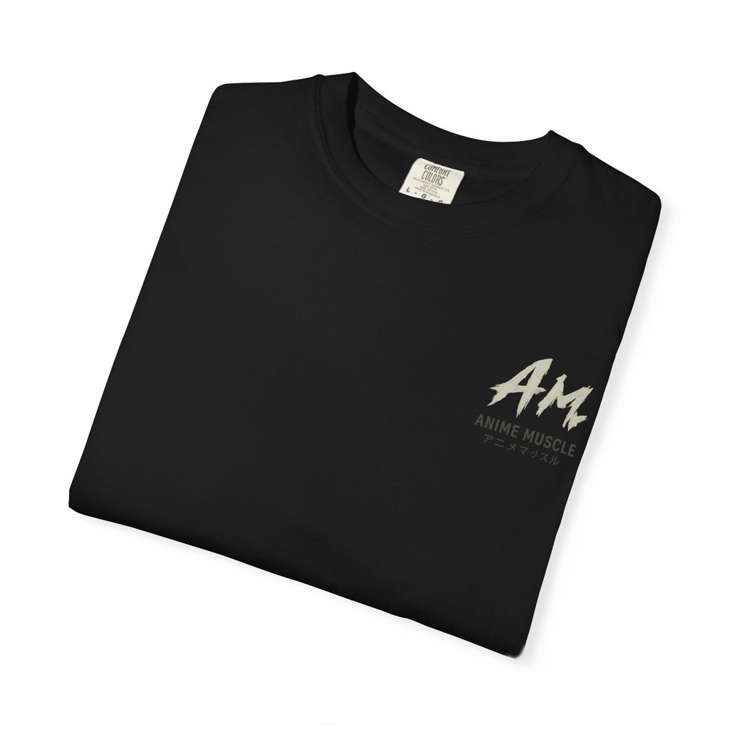 Anime Muscle T-Shirt — Graphic Vintage Gym Tee
