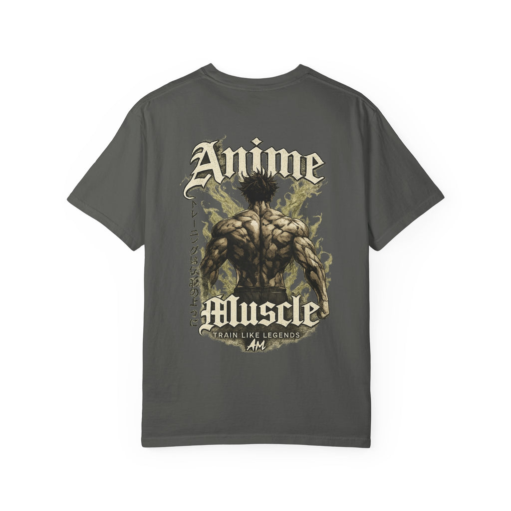 Anime Muscle T-Shirt — Graphic Vintage Gym Tee