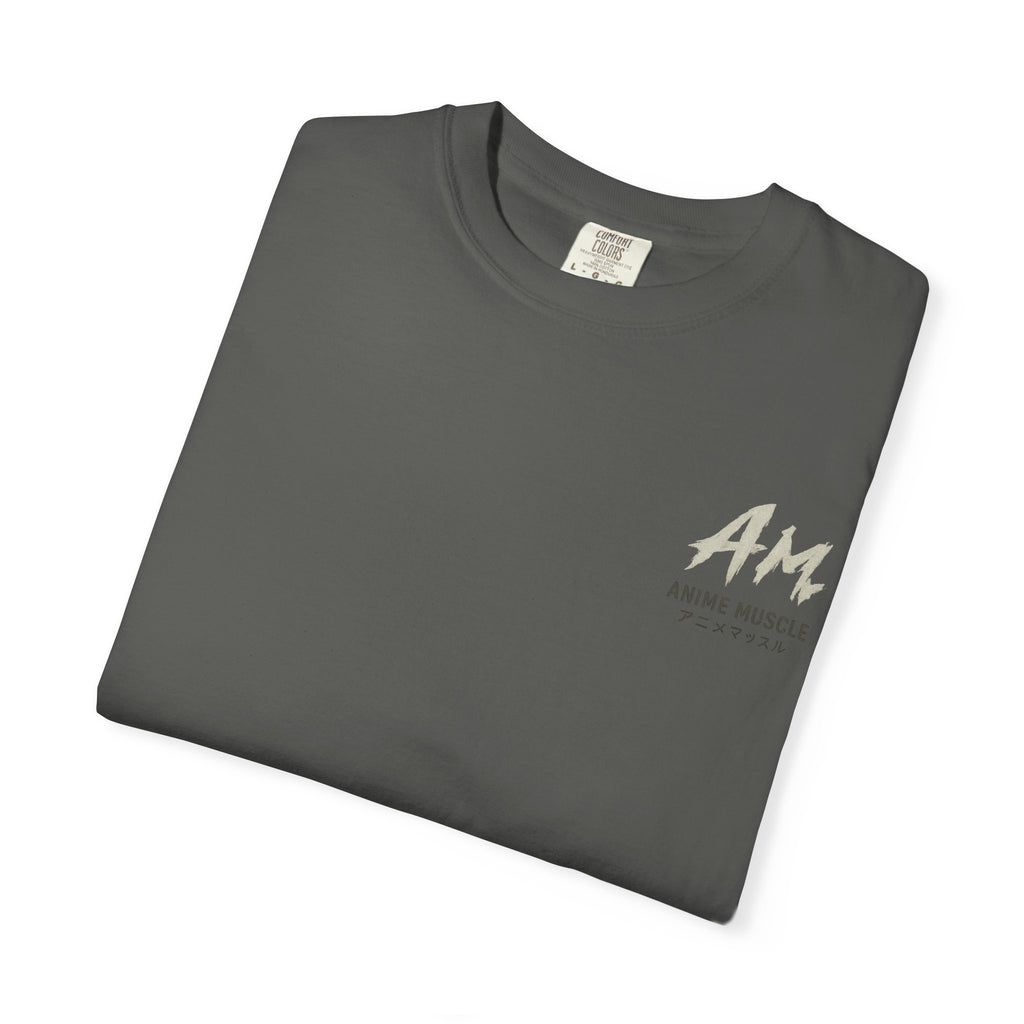 Anime Muscle T-Shirt — Graphic Vintage Gym Tee