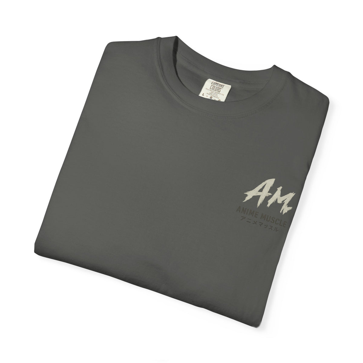 Anime Muscle T-Shirt — Graphic Vintage Gym Tee