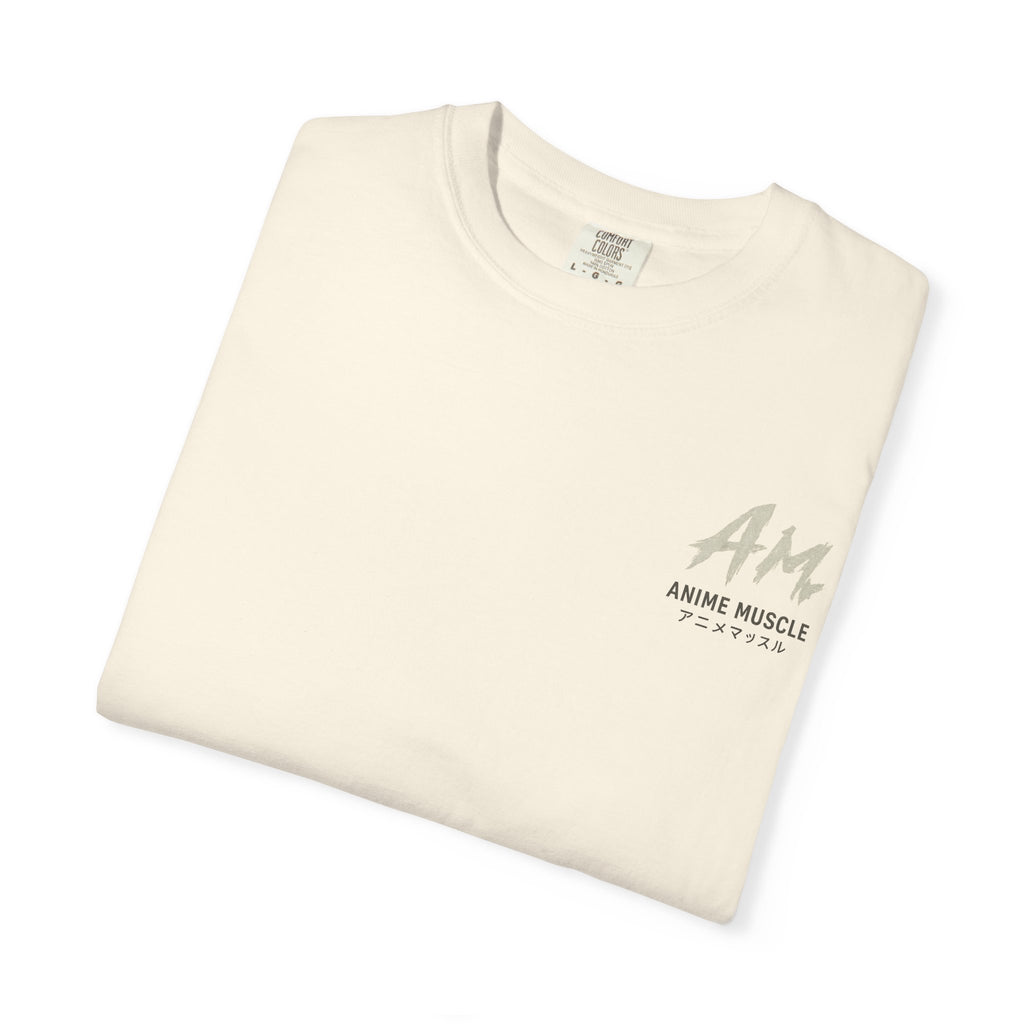 Anime Muscle T-Shirt — Graphic Vintage Gym Tee