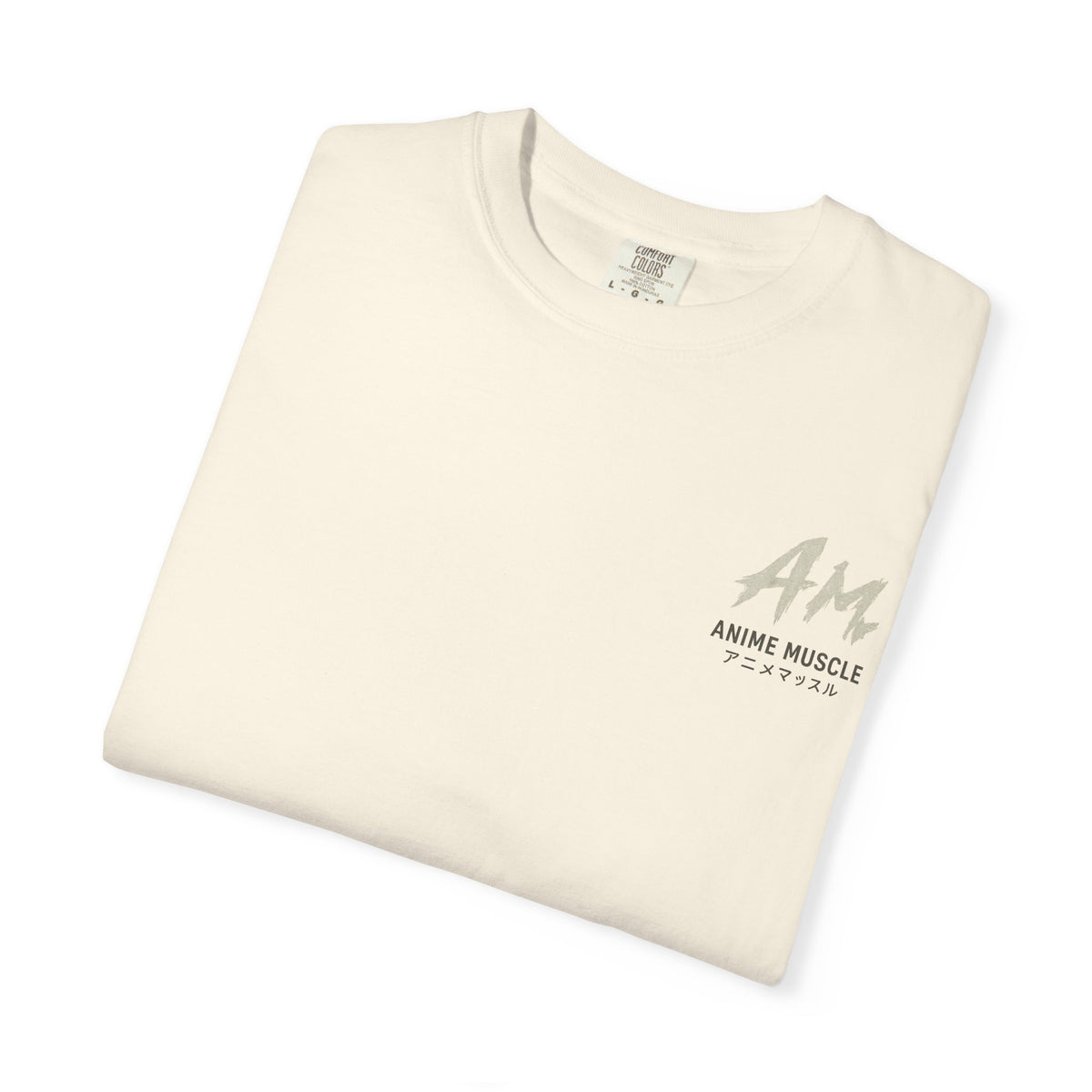 Anime Muscle T-Shirt — Graphic Vintage Gym Tee