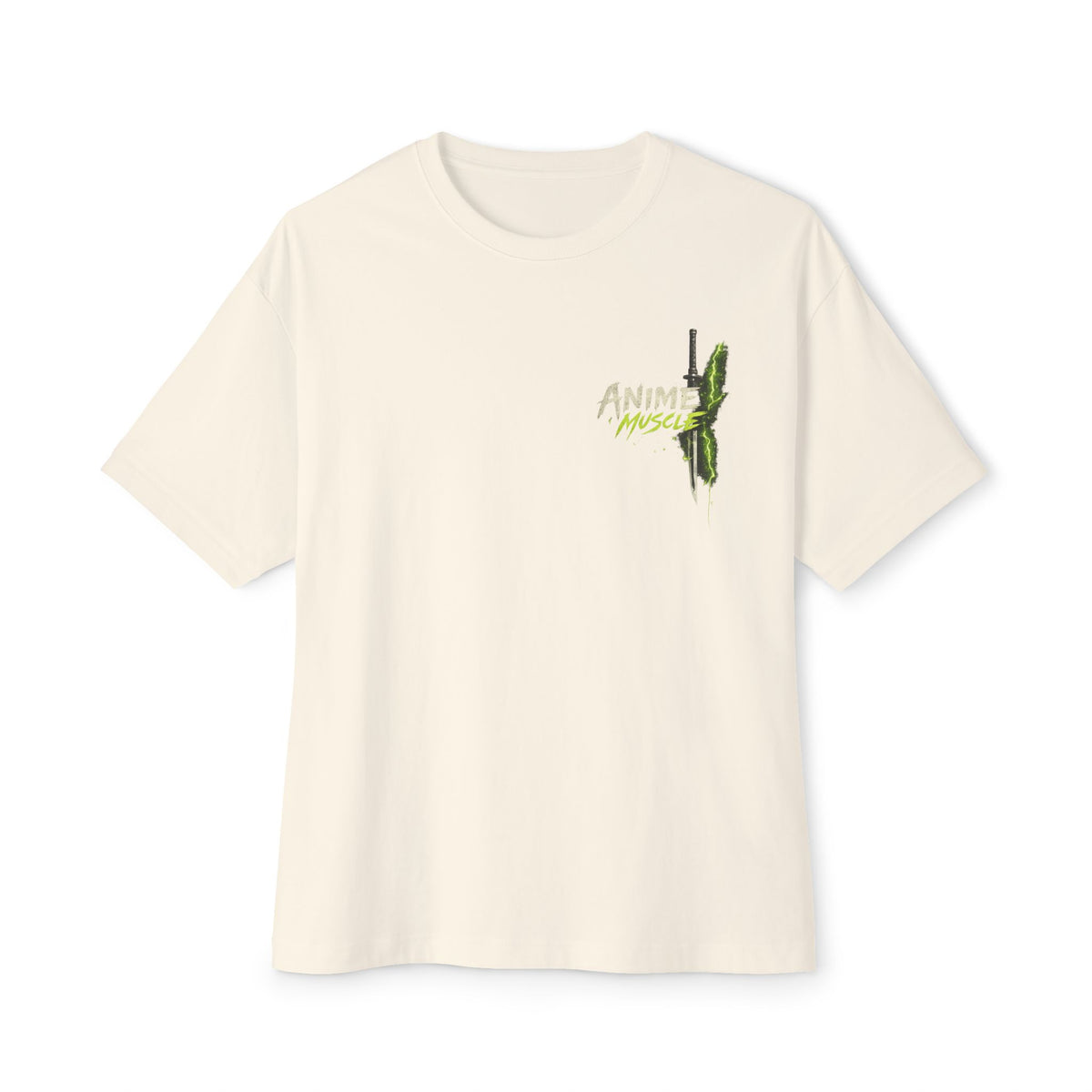 Anime Muscle Tee — Retro Gym Anime Graphic Shirt