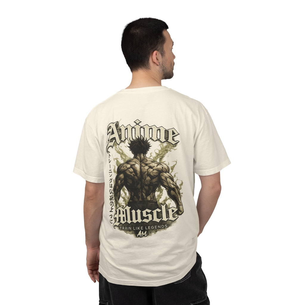 Anime Muscle T-Shirt — Graphic Vintage Gym Tee